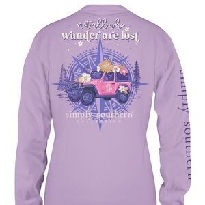 Simply Southernn Long Sleeve Tee